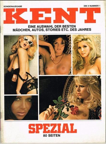 Kent Spezial – Nr 1 1970s Cover