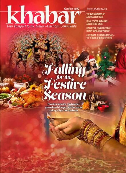 Khabar – October 2022 Cover
