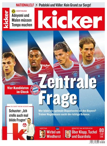 Kicker – 04 Oktober 2022 Cover