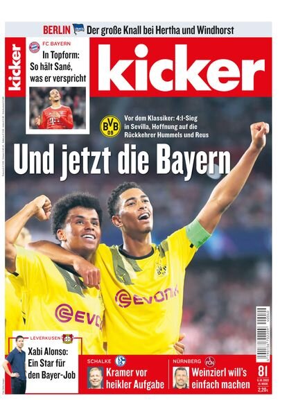 Kicker – 06 Oktober 2022 Cover