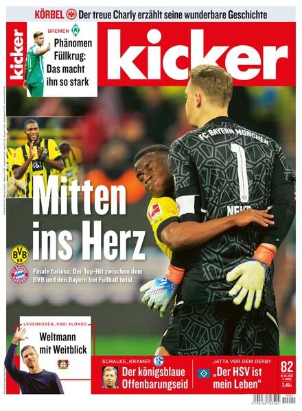 Kicker – 10 Oktober 2022 Cover