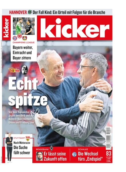 Kicker – 13 Oktober 2022 Cover