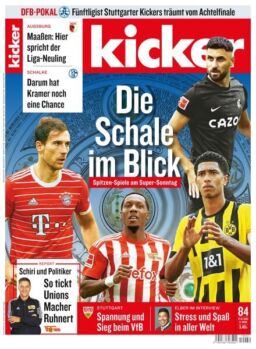 Kicker – 17 Oktober 2022