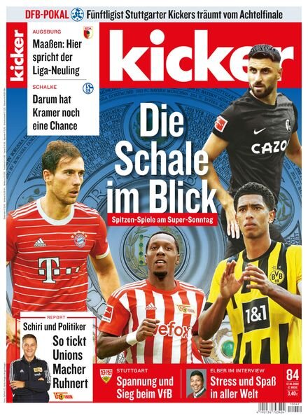 Kicker – 17 Oktober 2022 Cover