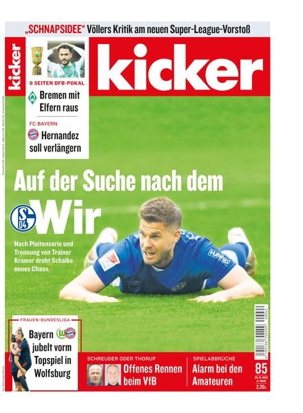 Kicker – 20 Oktober 2022 Cover