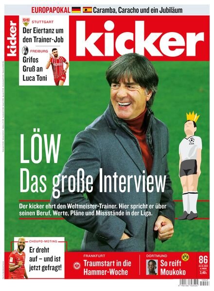 Kicker – 24 Oktober 2022 Cover