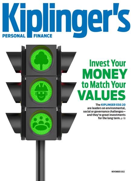 Kiplinger’s Personal Finance – November 2022 Cover
