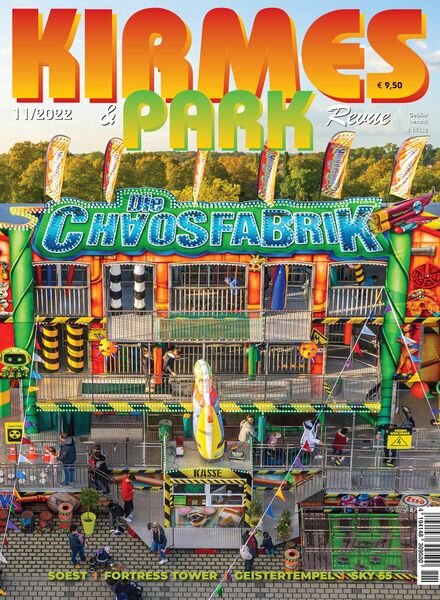 Kirmes & Park Revue – Oktober 2022 Cover
