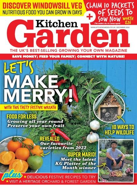 Kitchen Garden – December 2022 Cover
