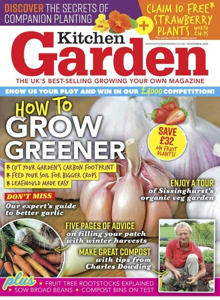 Kitchen Garden – November 2022 Cover