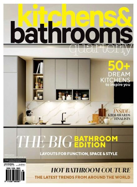Kitchens & Bathrooms Quarterly – October 2022 Cover