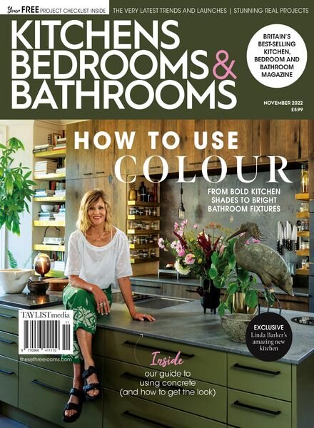 Kitchens Bedrooms & Bathrooms – October 2022 Cover
