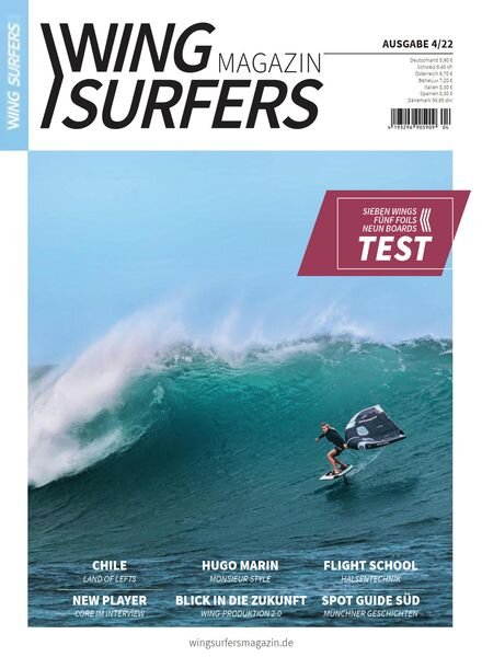 KITE Magazin – November 2022 Cover