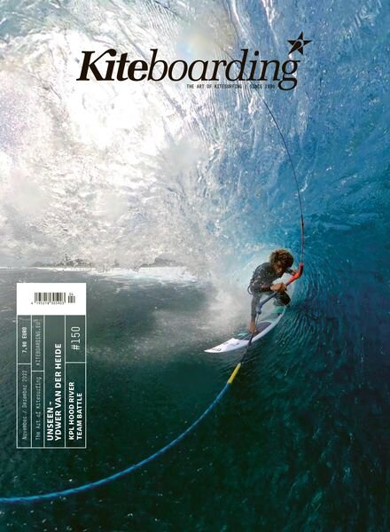 Kiteboarding – Oktober 2022 Cover