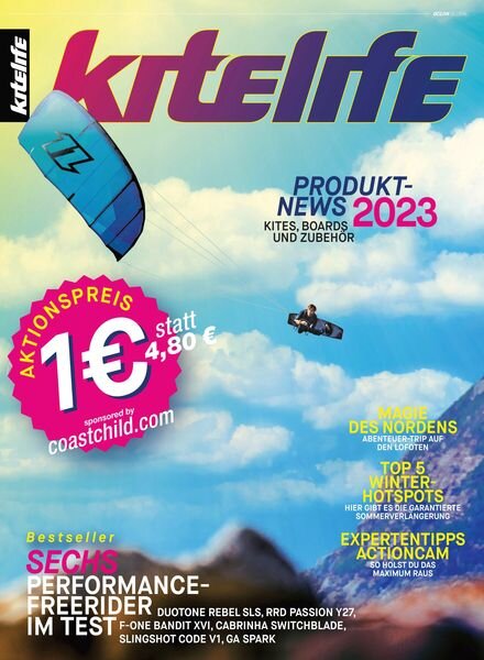 Kitelife – Oktober 2022 Cover
