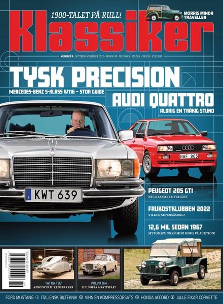 Klassiker – oktober 2022 Cover