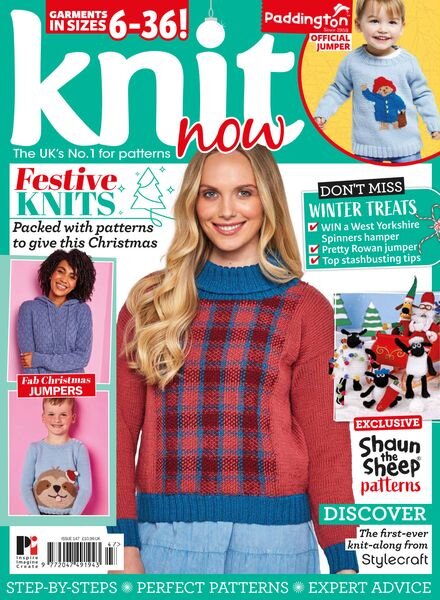 Knit Now – Issue 147 – October 2022 Cover