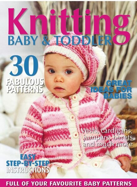 Knitting Baby & Beyond – October 2022 Cover