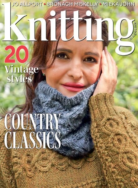 Knitting – Issue 236 – October 2022 Cover