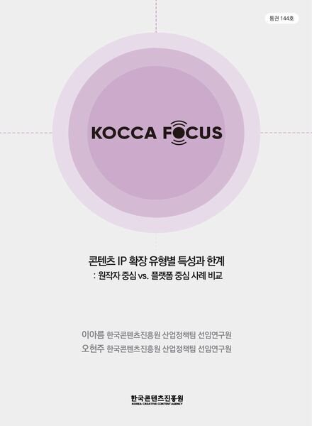 KOCCA – 2022-10-25 Cover