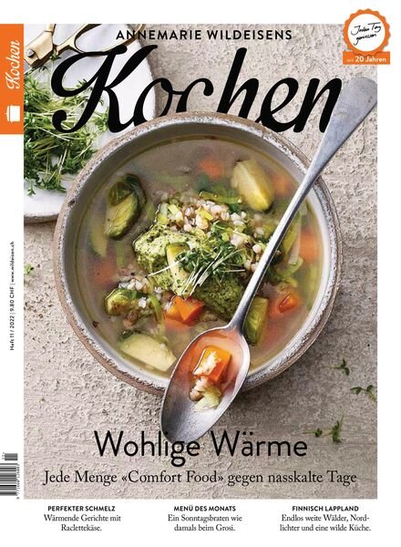 KOCHEN – Oktober 2022 Cover