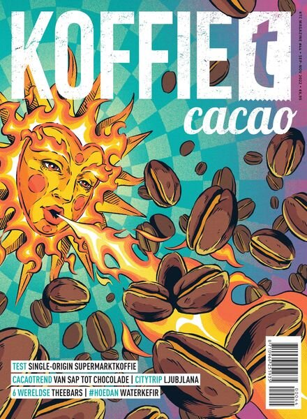 koffieTcacao magazine – september 2022 Cover