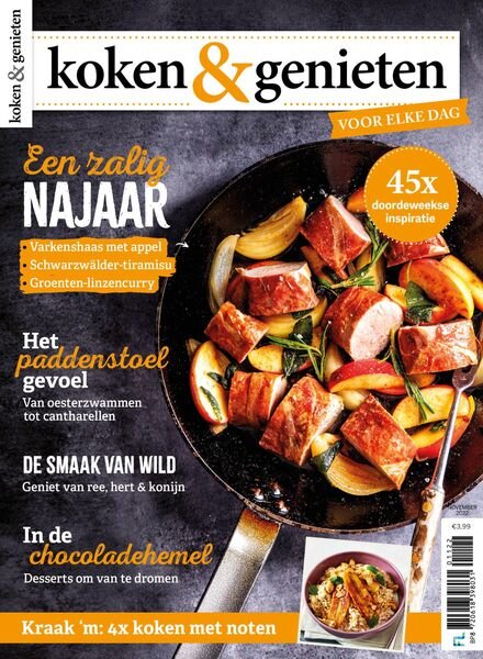 Koken & Genieten – oktober 2022 Cover