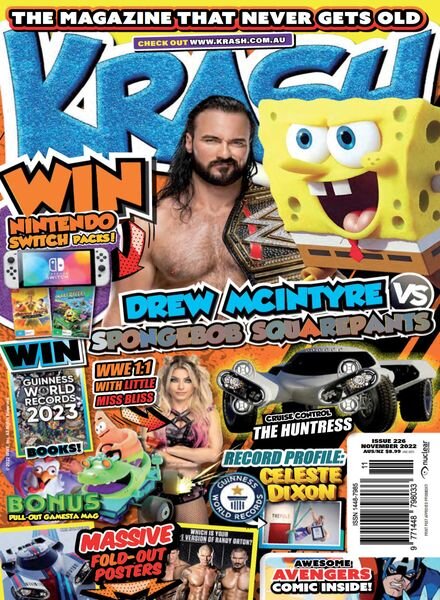 Krash – November 2022 Cover