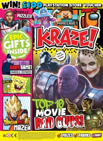 Kraze – October 2022 Cover