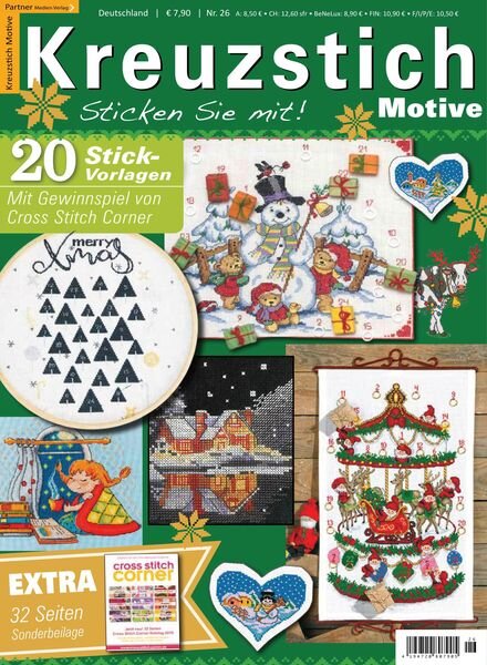 Kreuzstich Motive – Oktober 2022 Cover
