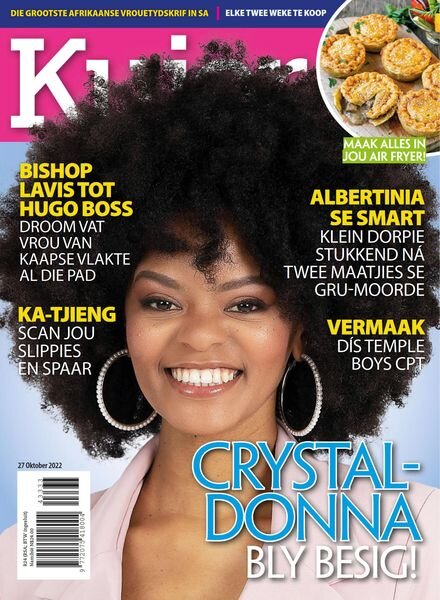 Kuier – 27 Oktober 2022 Cover