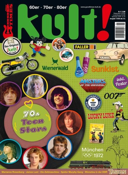 kult! – Oktober 2022 Cover