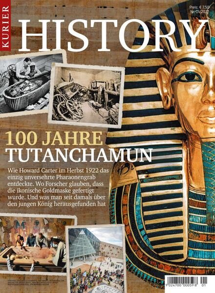 KURIER History – Oktober 2022 Cover