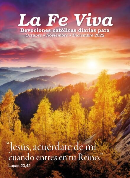 La Fe Viva – octubre 2022 Cover