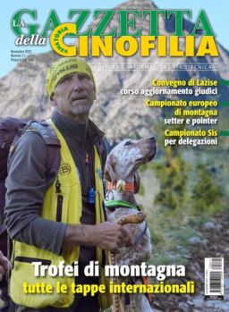 La Gazzetta Della Cinofilia Venatoria – Novembre 2022