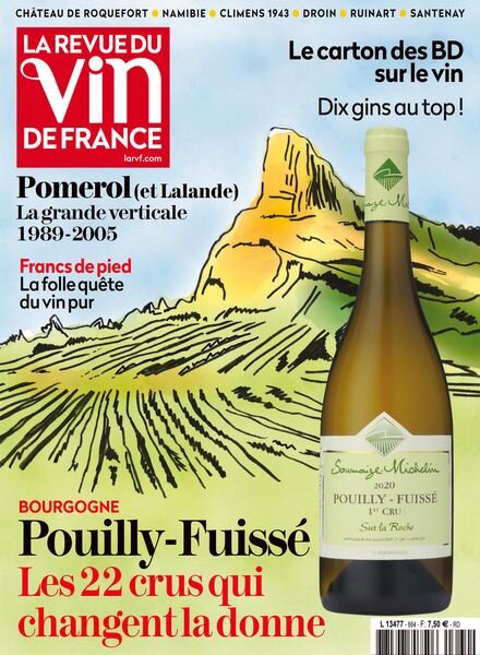 La Revue du Vin de France – septembre 2022 Cover