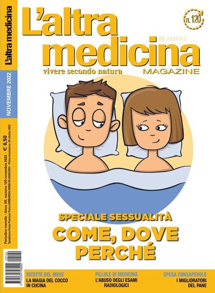L’Altra Medicina – novembre 2022 Cover