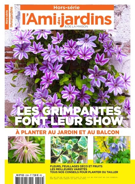 L’Ami des Jardins – Hors-Serie – Octobre 2022 Cover