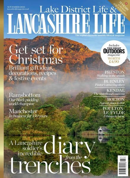 Lancashire Life – December 2022 Cover