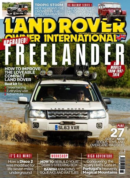 Land Rover Owner – September 2022 Cover