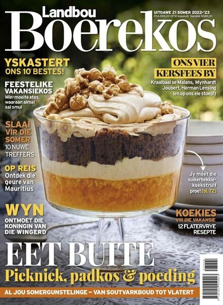Landbou Boerekos – Oktober 2022 Cover