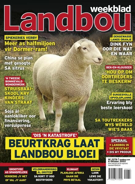Landbouweekblad – 06 Oktober 2022 Cover