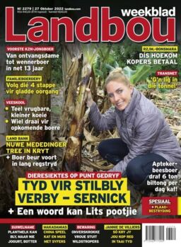 Landbouweekblad – 27 Oktober 2022