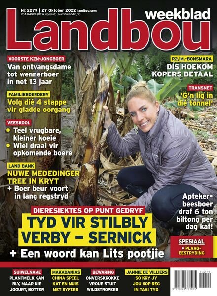 Landbouweekblad – 27 Oktober 2022 Cover