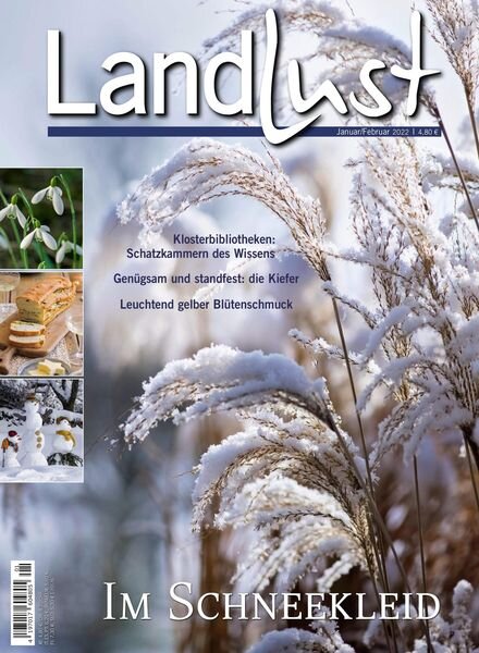 Landlust – Januar-Februar 2022 Cover