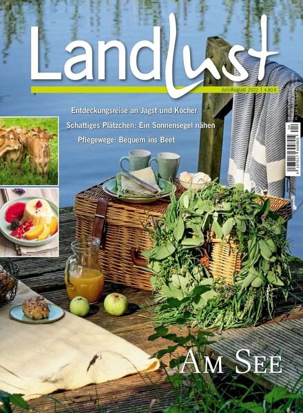 Landlust – Juli-August 2022 Cover