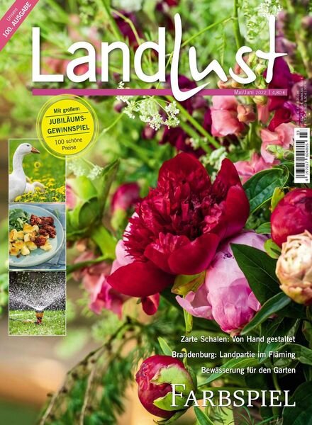 Landlust – Mai-Juni 2022 Cover