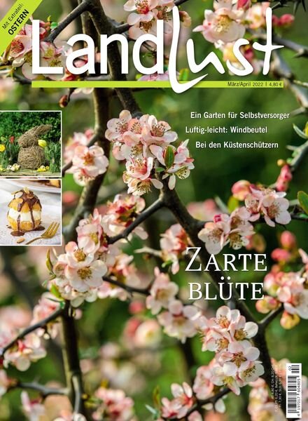 Landlust – Marz-April 2022 Cover