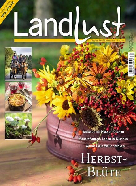Landlust – September-Oktober 2022 Cover