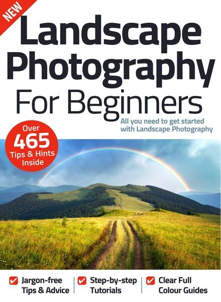 Landscape Photography For Beginners – October 2022 Cover